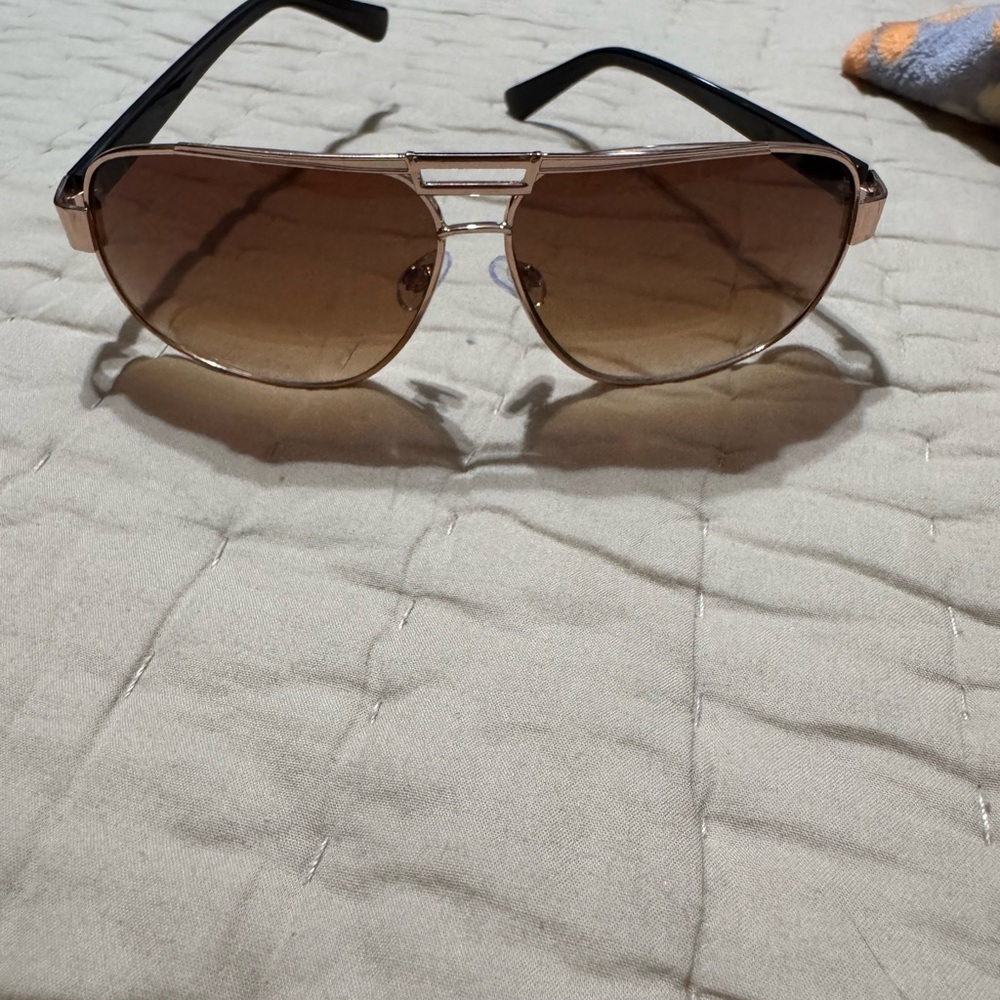 NY Collection Black Sunglasses